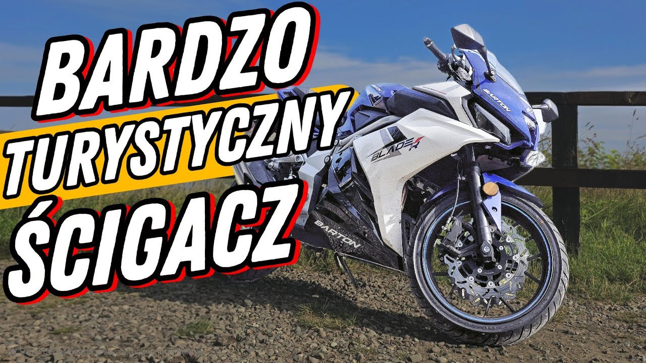 Barton Blade R 125 - opinia użytkownika | Sportowy turystyk !