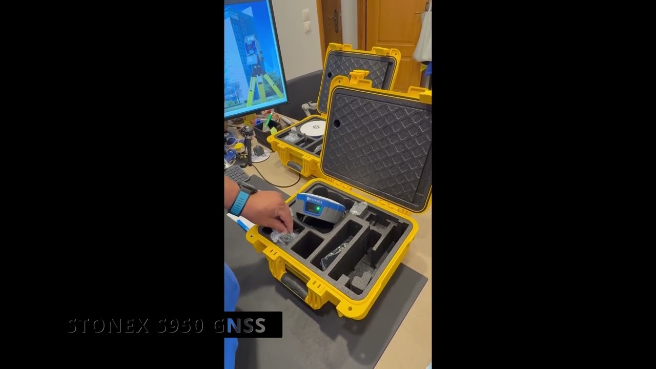 STONEX S950 RTK - LASER - Dual Camera. Νέος δέκτης