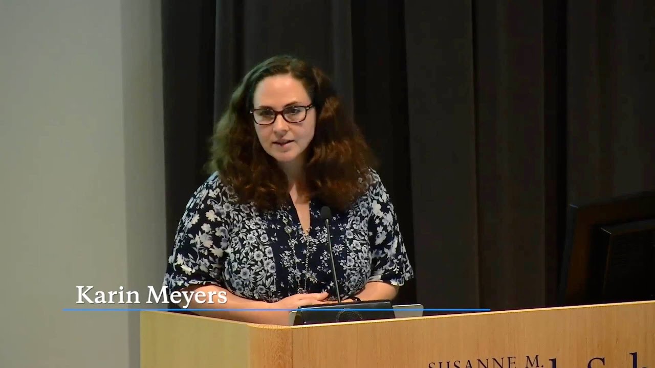 Archives of the Impossible conference | Plenary Lecture: Karin Meyers