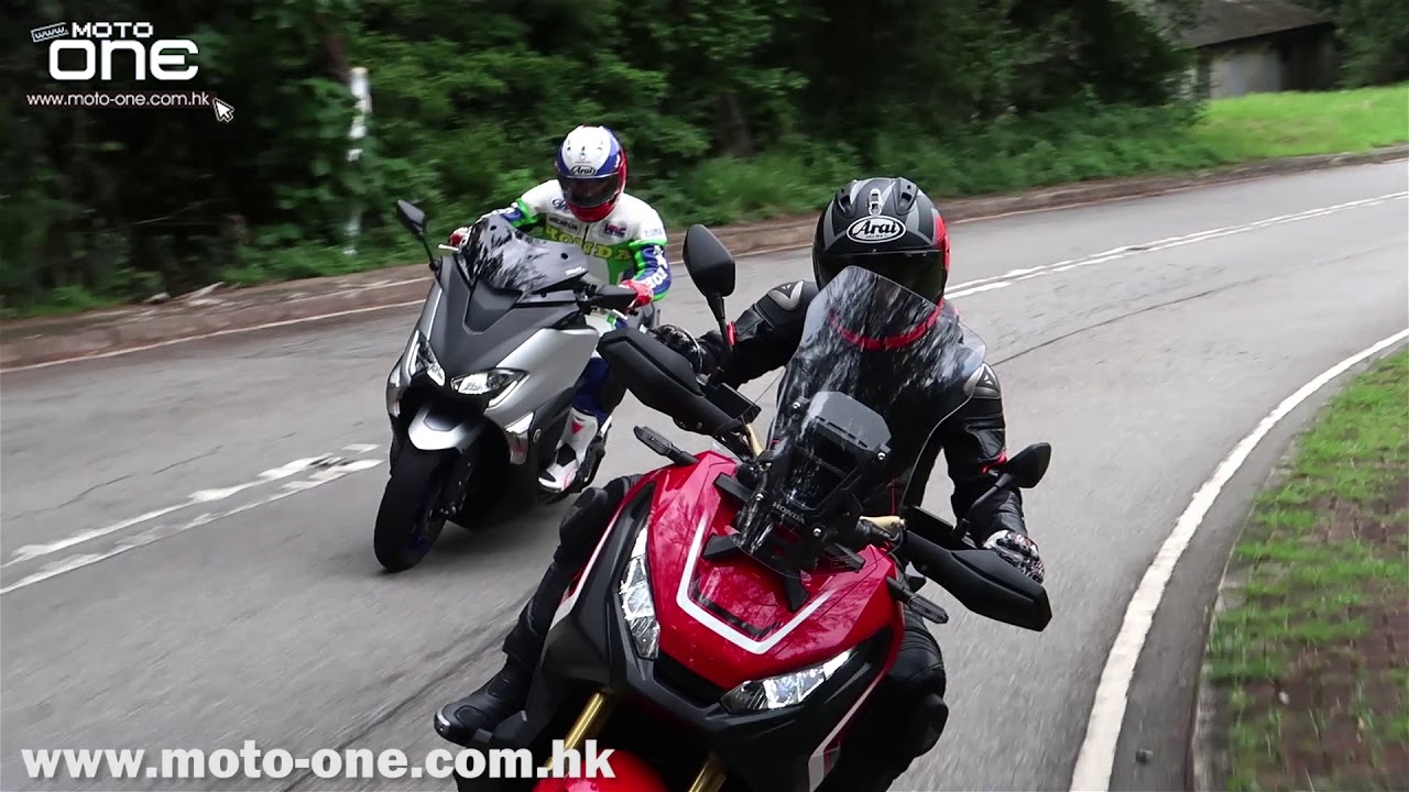 HONDA X-ADV-雙離合器越野大羊試駕感受(同場加映YAMAHA T-MAX 530 SX)