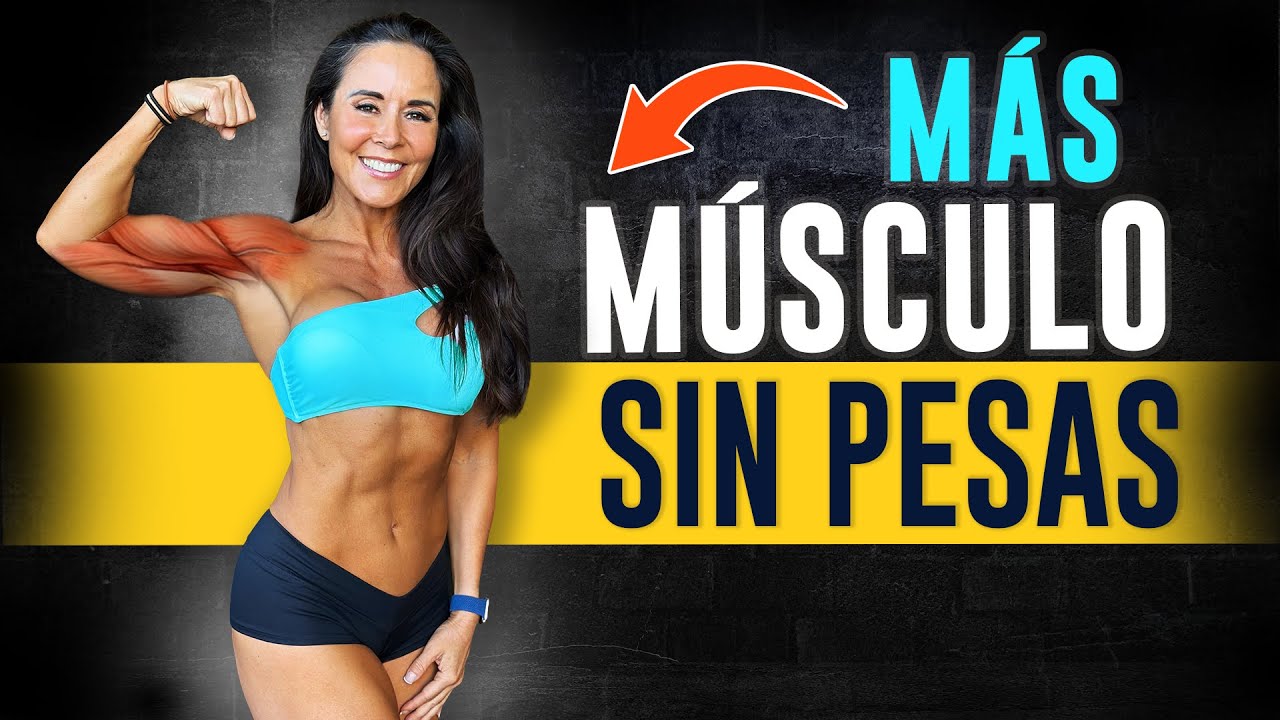 GANA MÚSCULO SIN PESAS EN 5 MINUTOS – PRUÉBALO YA!