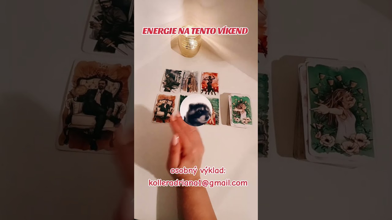 ENERGIE NA TENTO VÍKEND