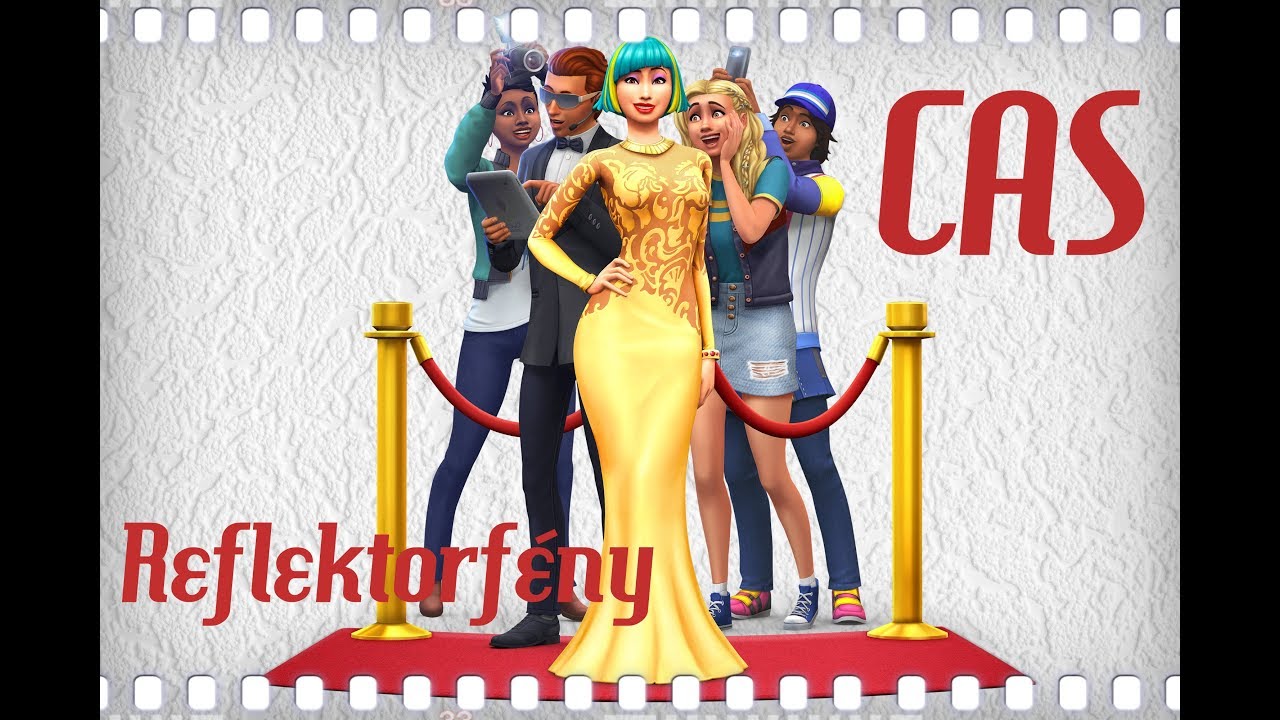 The Sims 4: Reflektorfény | Get Famous | CAS 🎬