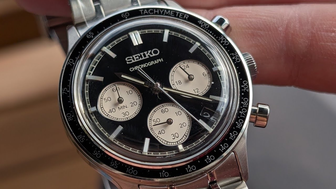 SEIKO CHRONOGRAPH MAGIC!! Co Review with Nate of the SSB479