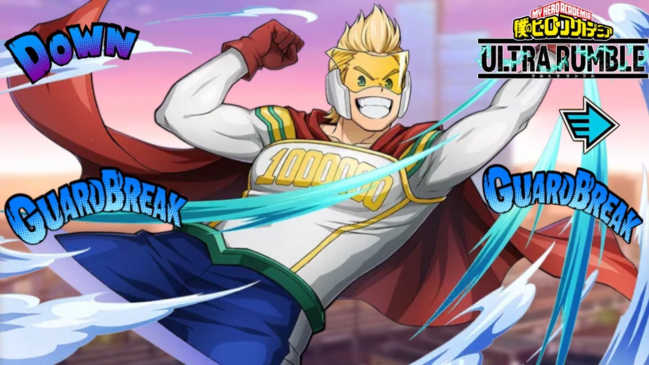 RAPID MIRIO IS SO FUN TO PLAY IN MY HERO ULTRA RUMBLE