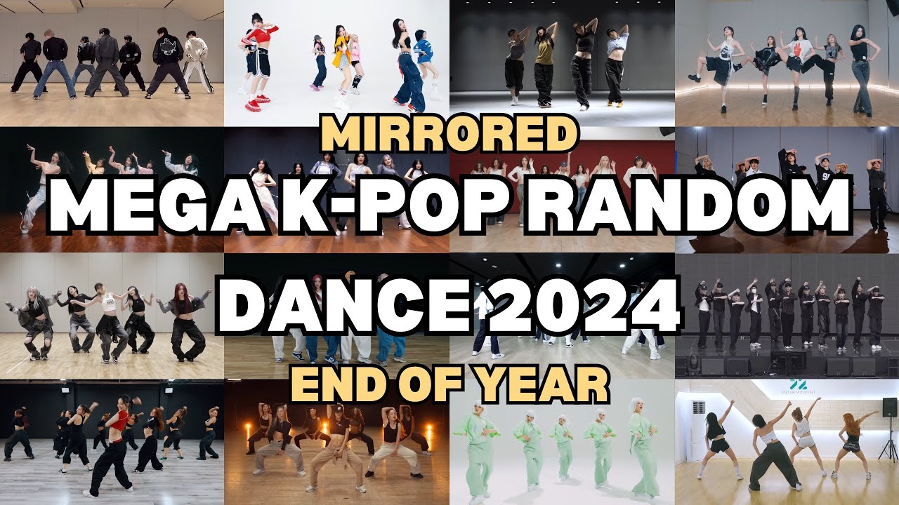 [MIRRORED] MEGA K-POP RANDOM DANCE | BEST OF 2024