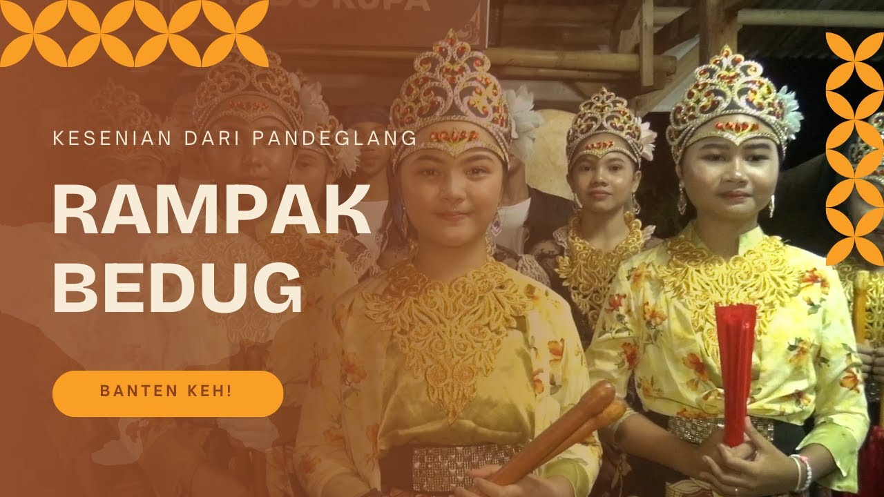 Gemuruh Rampak Bedug  Pandeglang dari Sanggar Batu Gadjah