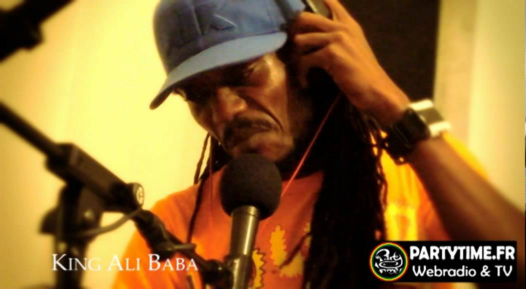 KING ALI BABA - Freestyle at PartyTime 2012