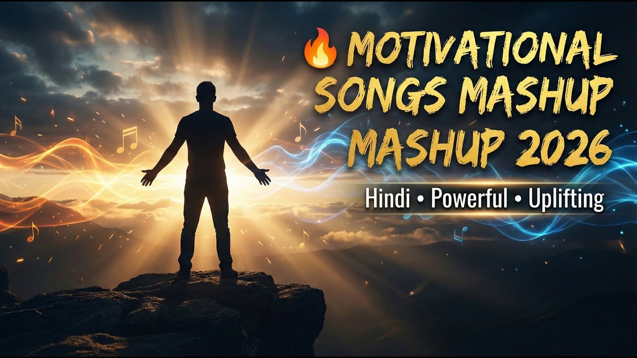 🔥 Ultimate Hindi Motivational Mashup 2026 💪