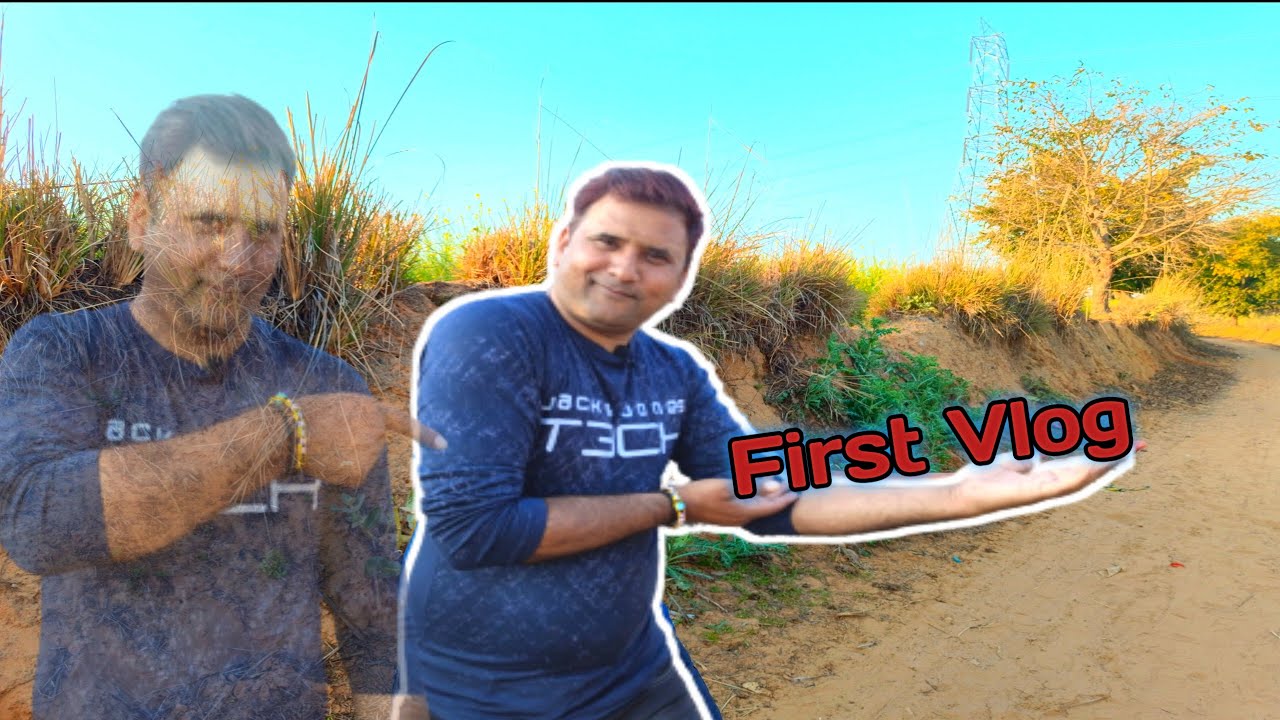 My first Vlog &hearts;️       ||  My First Shooting Pushpa Trend 😭  Kumher Vlogs