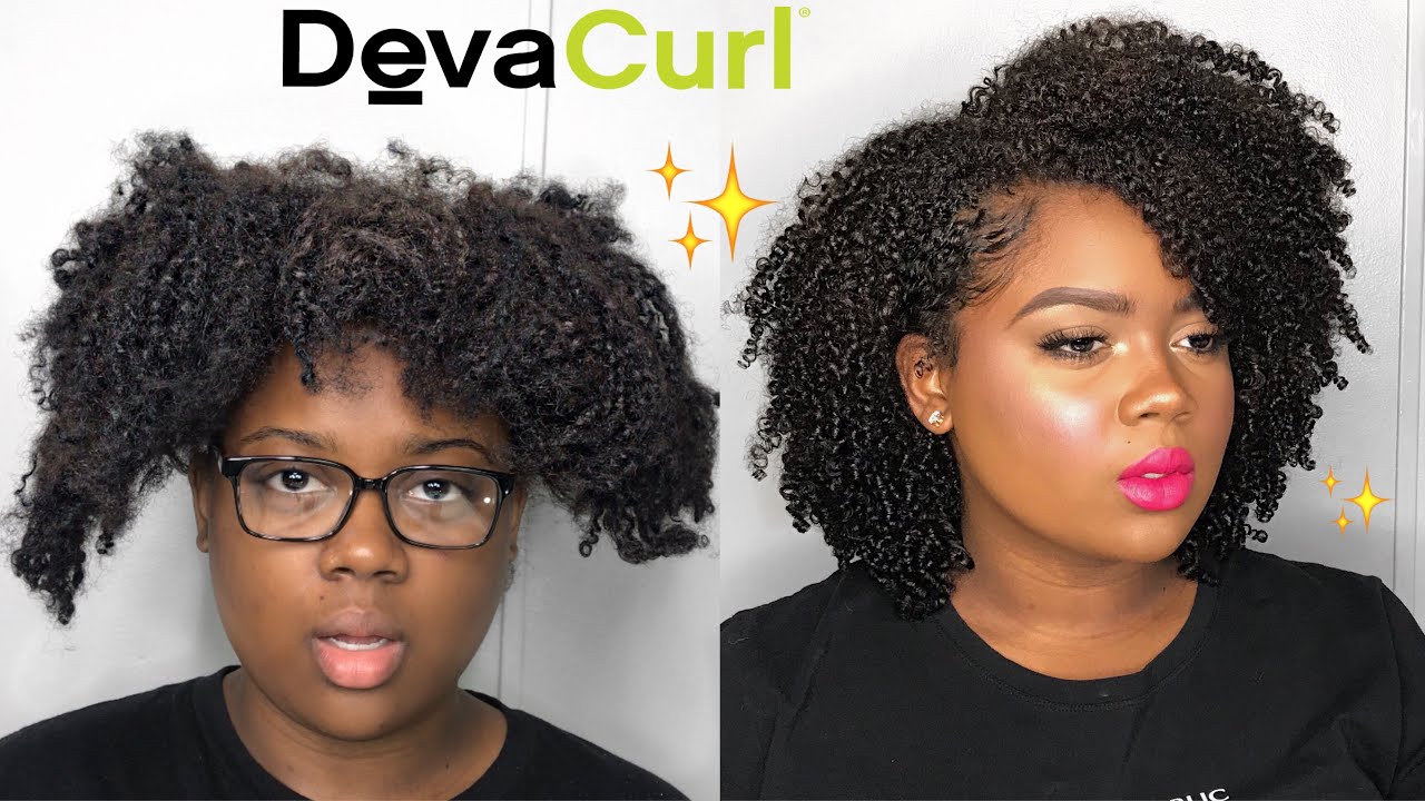 UPDATED WASH N GO USING DEVA CURL PRODUCTS