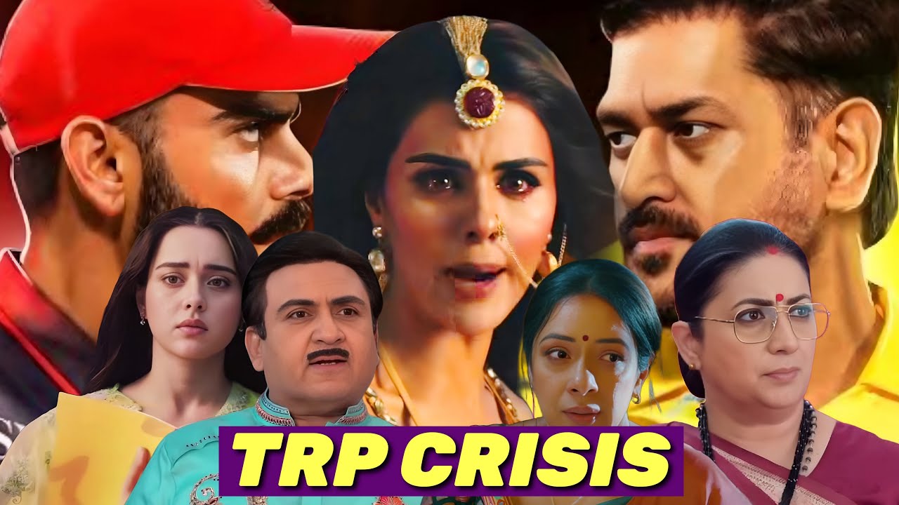 Indian TV Shows to Face CRISIS Soon 🤯 Star Plus, Colors, Sony SAB, Zee TV
