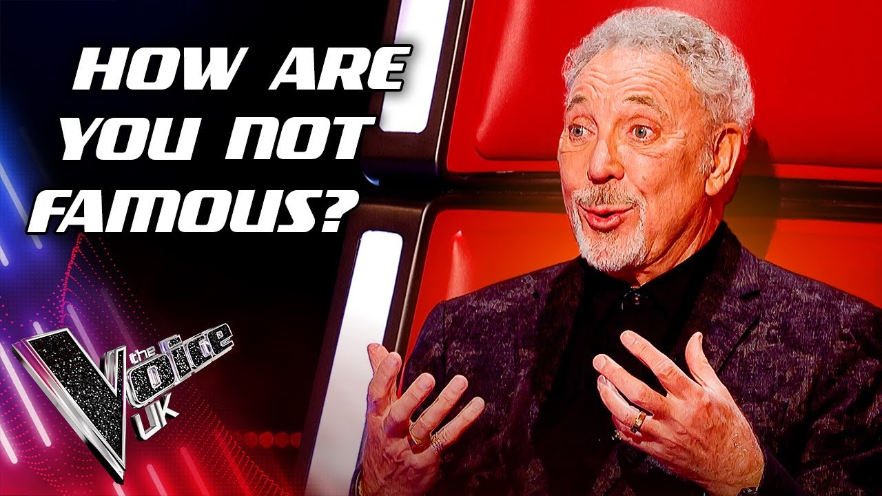 Tom Jones Finds The Voice He Was Seeking