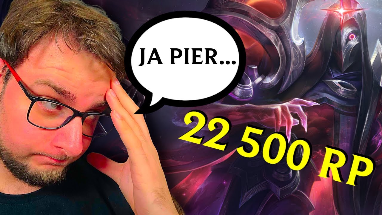 CO TO ZA SZALEŃSTWO?? SKIN DO JHINA ZA 22 500 RP!