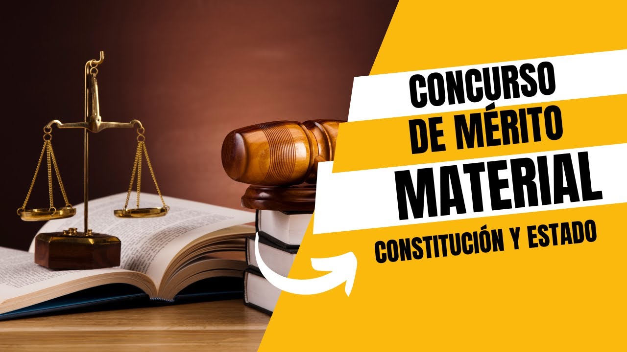 Constitución Política e Historia | CONCURSOS DE MÉRITO | Material de estudio