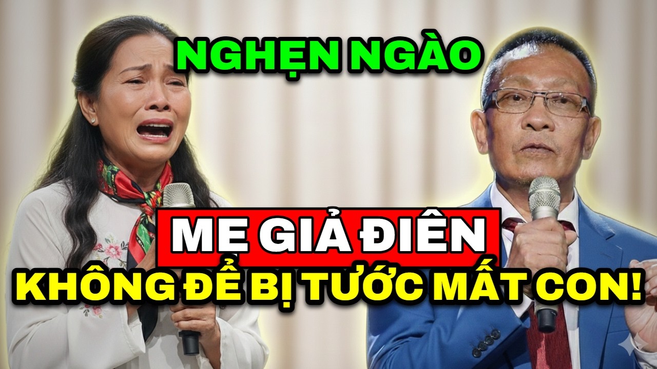 TÂM SỰ CÙNG VĂN SÂM - Khoảnh khắc nghẹn ngào khi người mẹ chọn giả điên để không tước đoạt mất con.