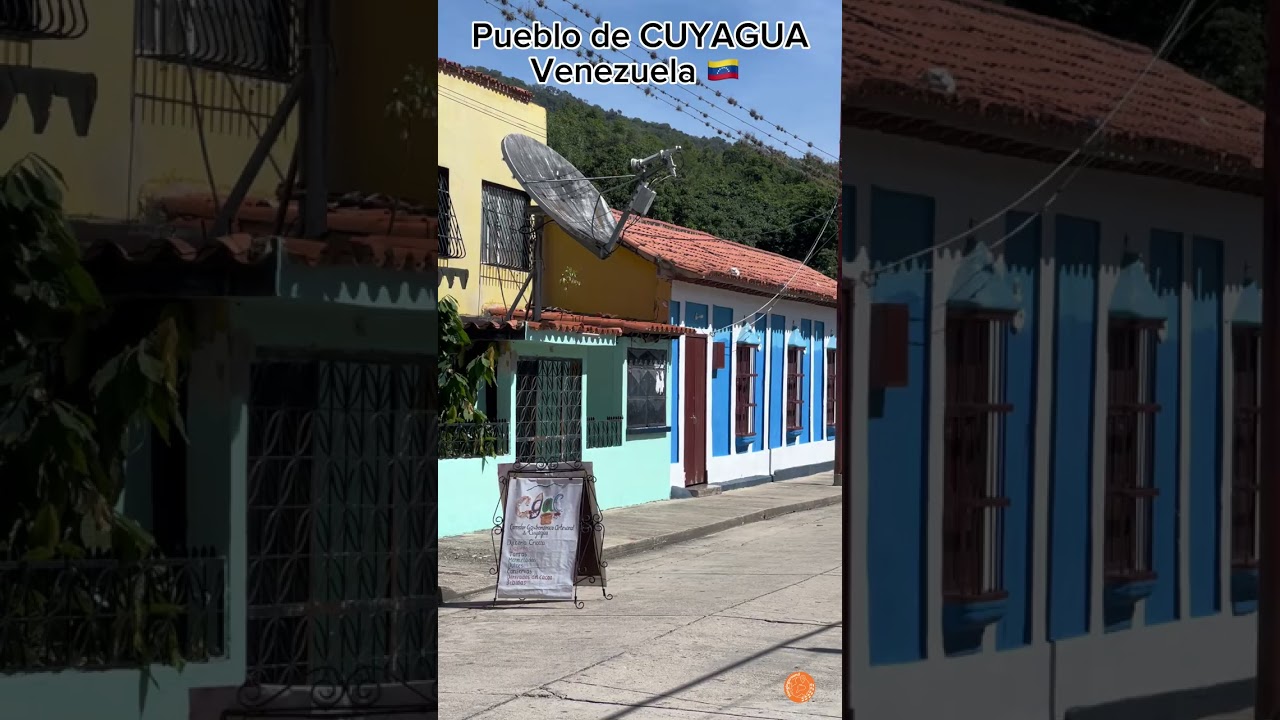 🇻🇪 Calles de CUYAGUA, Aragua, VENEZUELA #virtualtour #venezuela #aragua #cuyagua