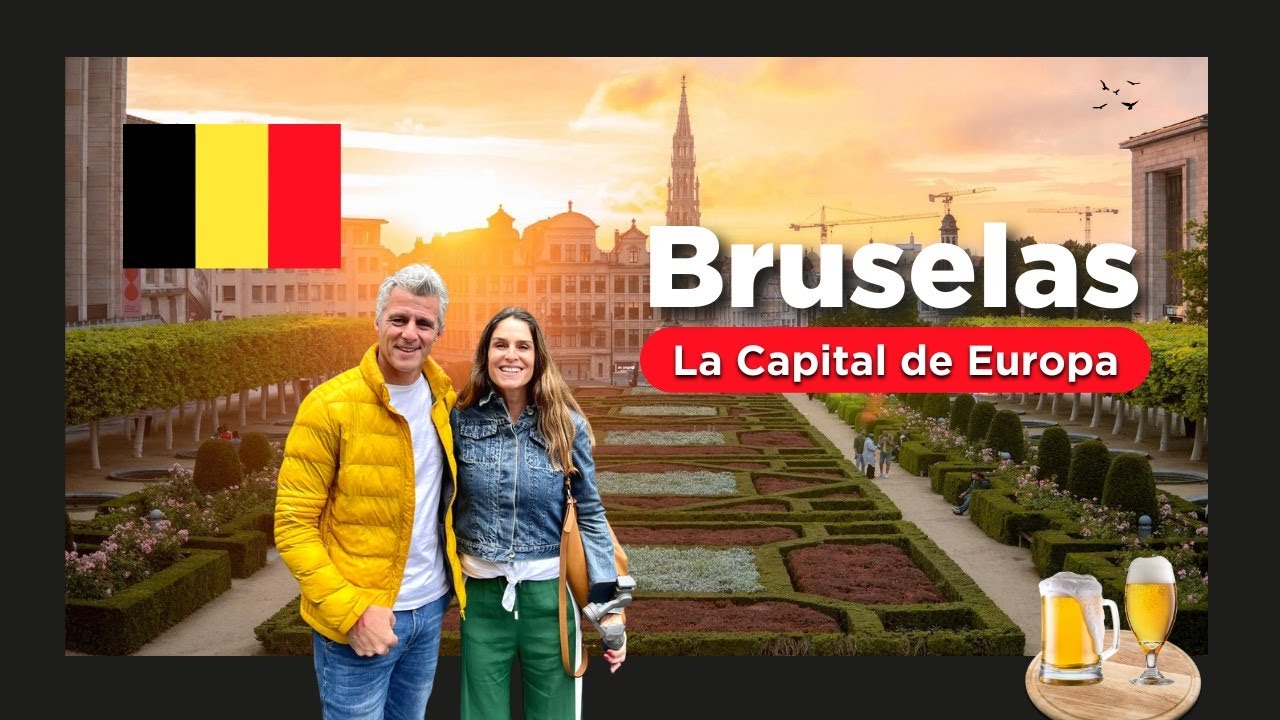 BRUSELAS PARTE 2: BÉLGICA COMO NUNCA ANTES | La Gracia de Viajar #55 ✈️