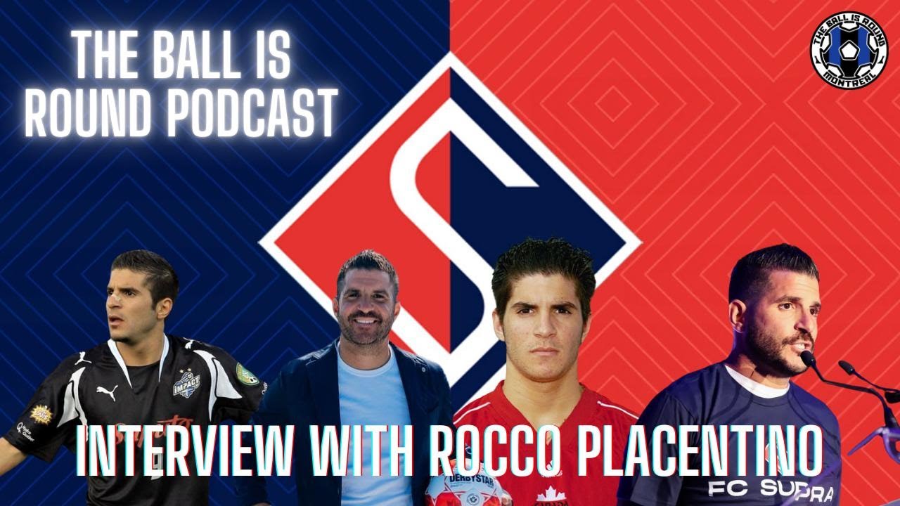FC Supra du Quebec's Rocco Placentino sits down with TBIR
