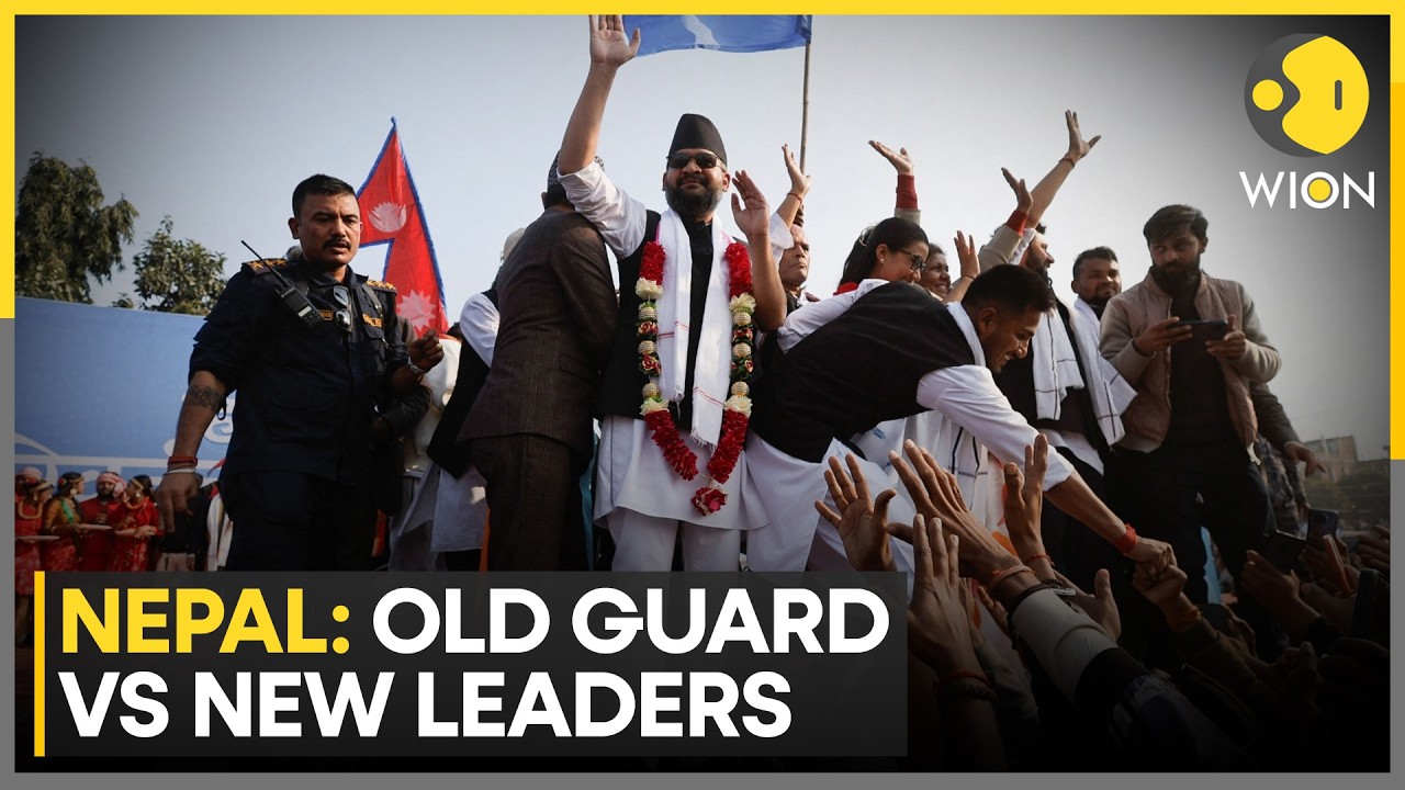 Nepal Elections: Old Guard Faces New Leaders in Three-Party Contest | WION