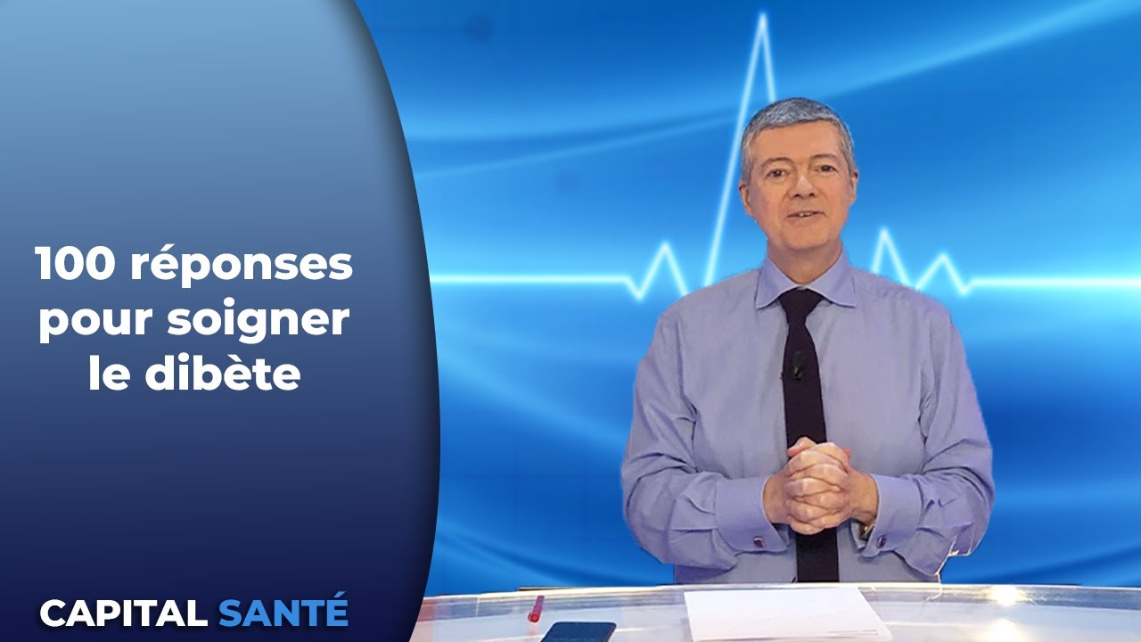 100 réponses pour soigner le diabète