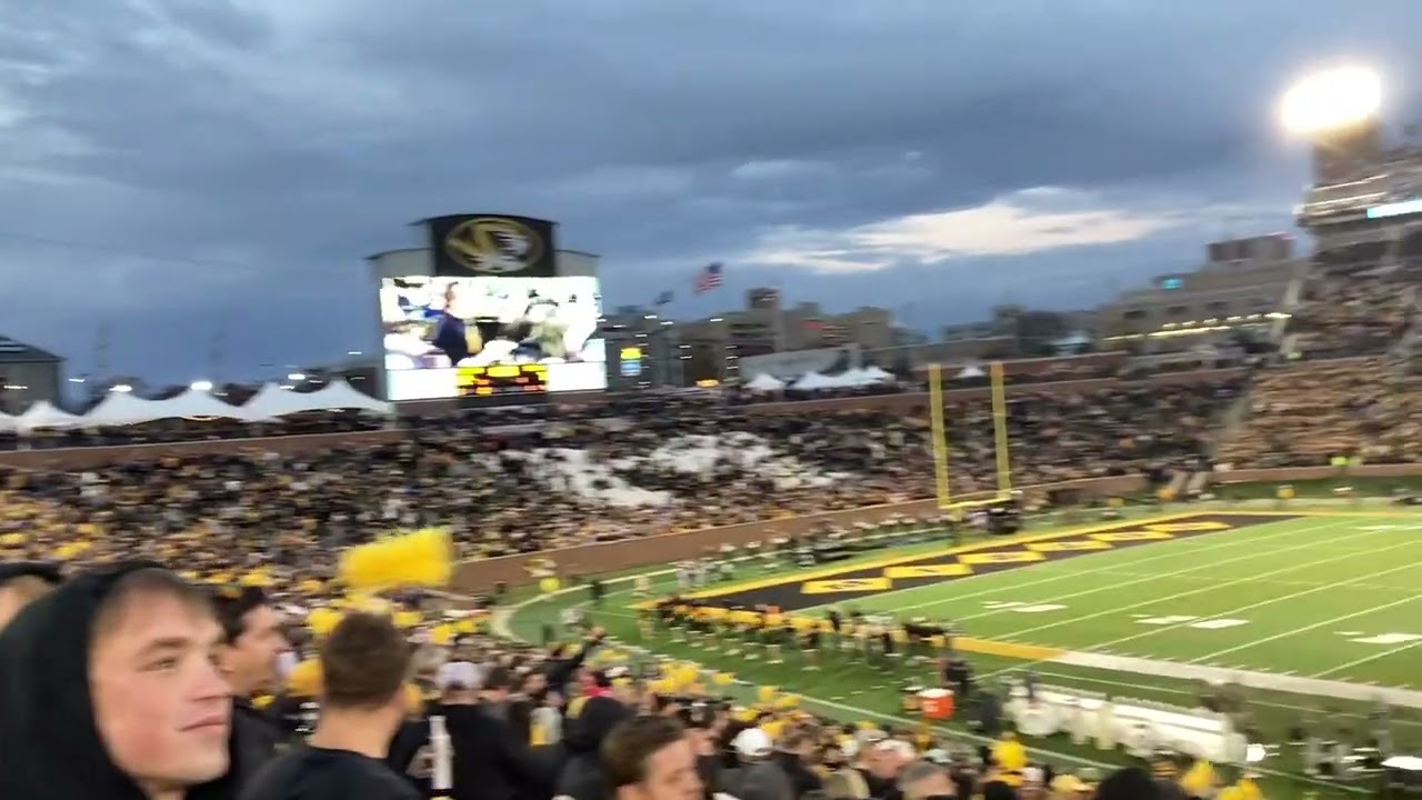 Tennessee Volunteers vs Missouri Tigers / Game Day Vlog