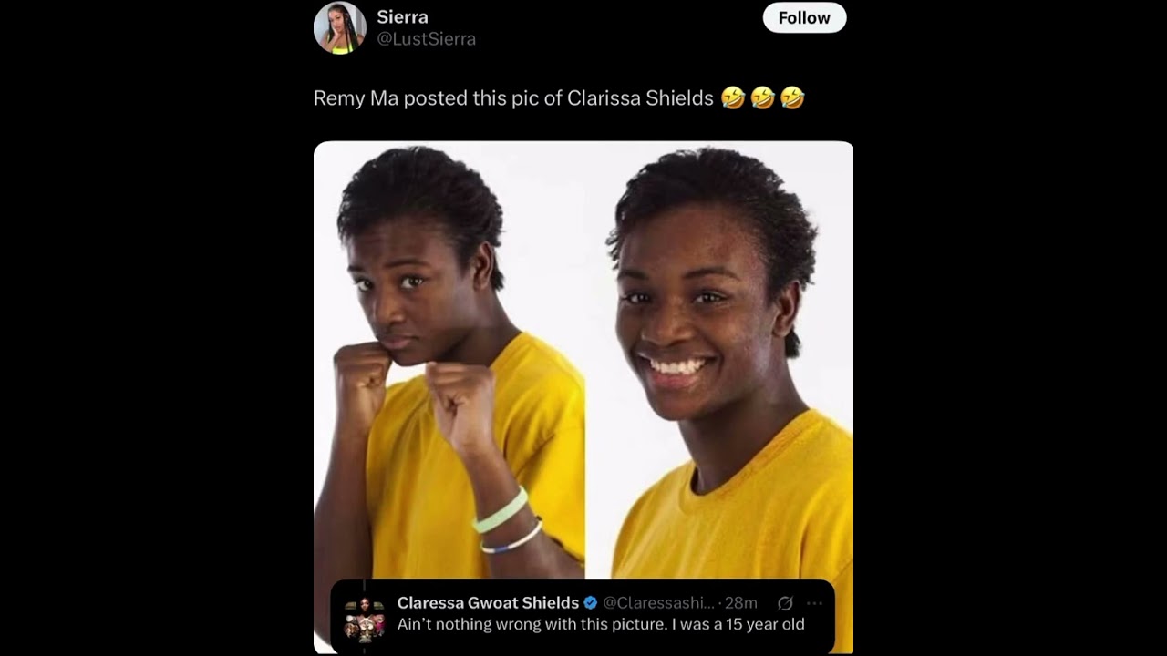Fans Claim Remy Ma Allegedly Posted This Pic Of Claressa Shields