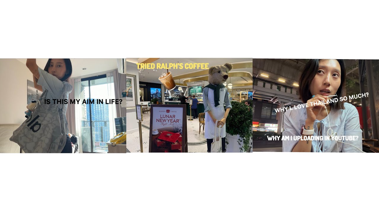 A raw Chit Chat about life🤔, Thrift Store🛍️ ☕️ | Am i doing it for views? , Ralph’s Lauren Coffee😍