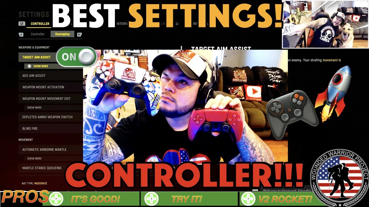 BEST SETTINGS for CoD Vanguard! 