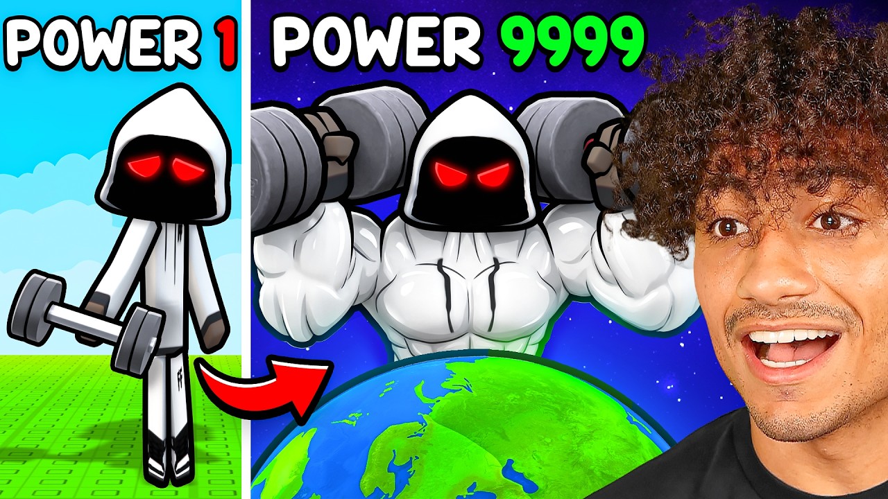 ROBLOX MUSCLE LEGENDS..