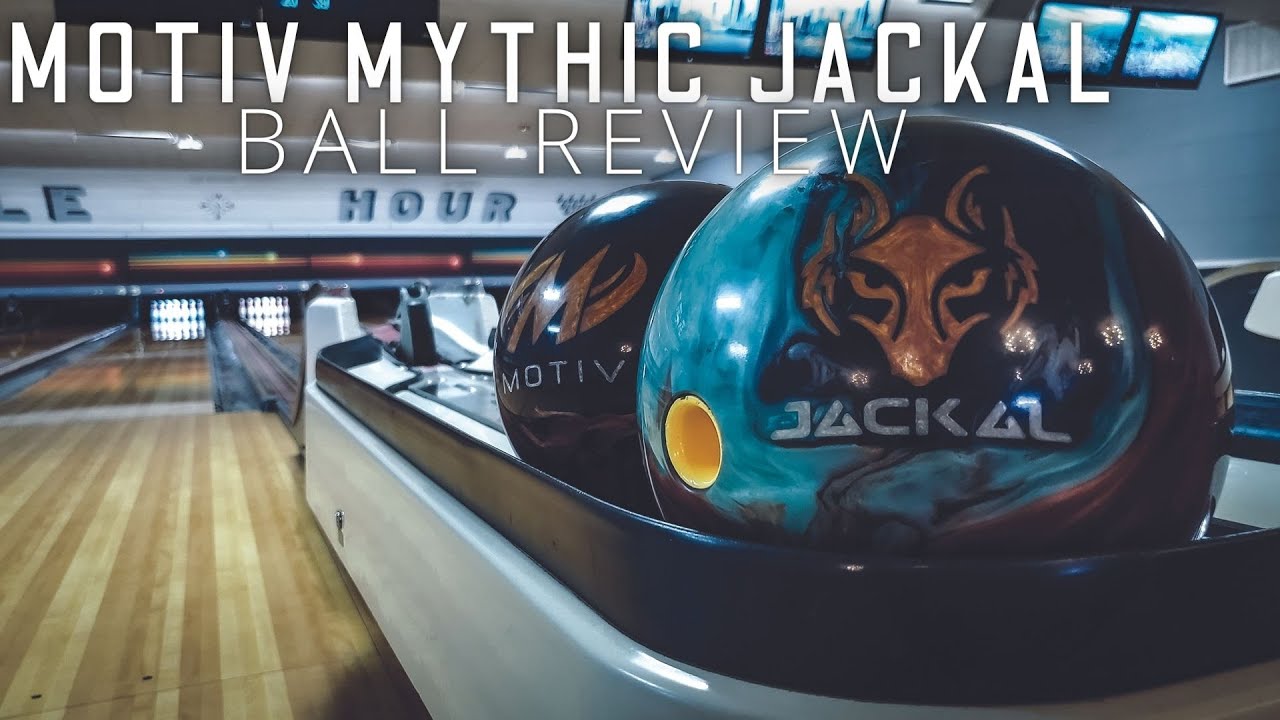 MOTIV Mythic Jackal Ball Review