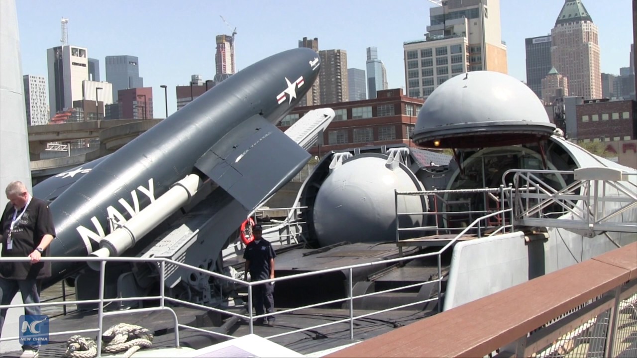 Visiting USS Intrepid, a walk through history