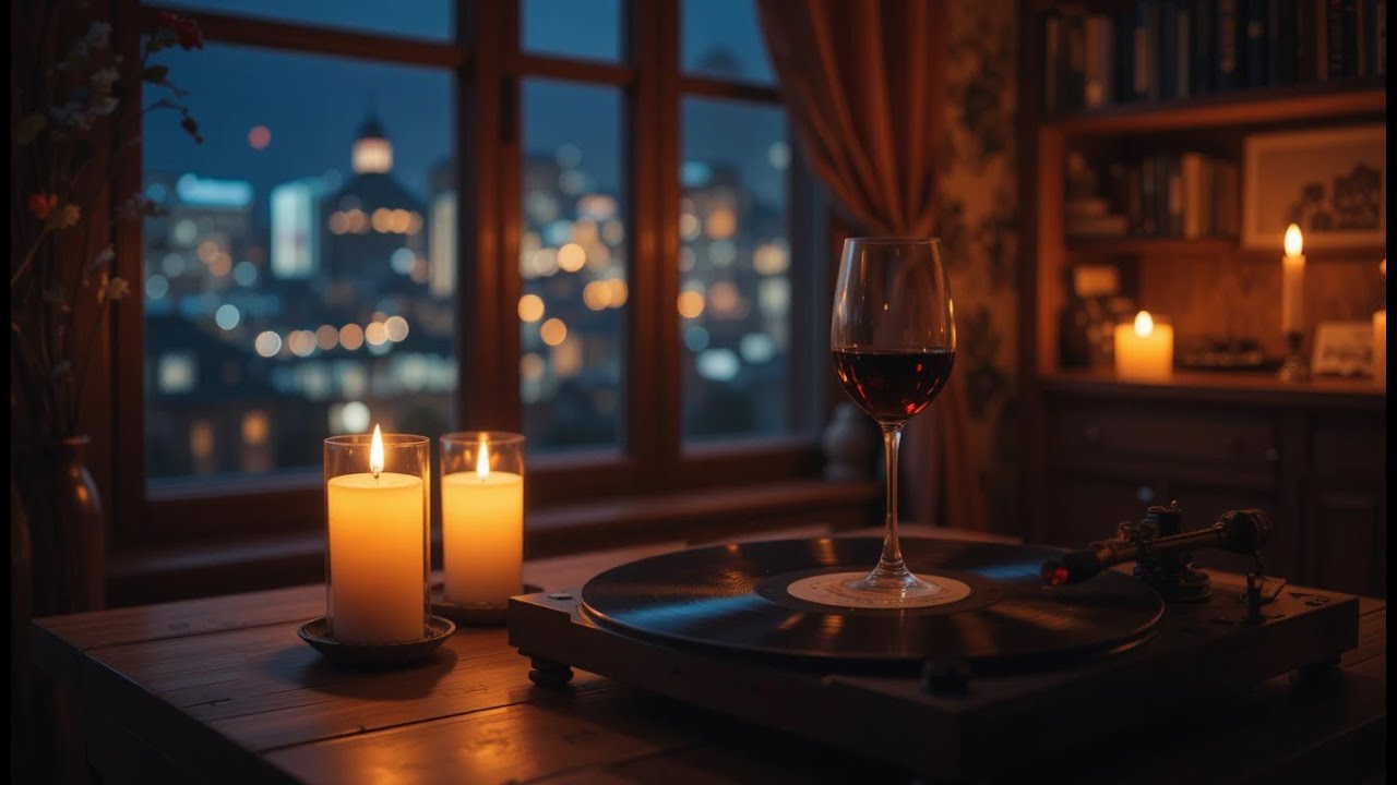 Romantic Soul Night 🌙 Smooth R&B Chill Mix for Love, Balance and Quiet Reflection