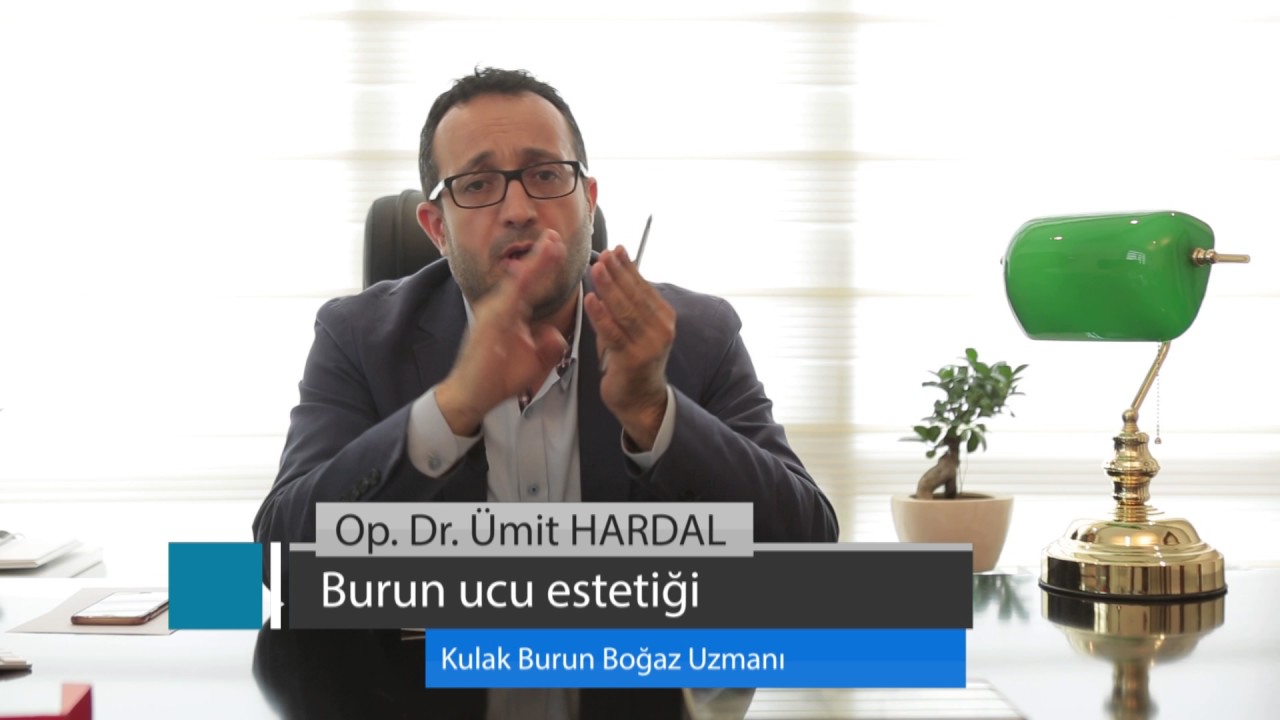 Burun ucu estetiği - Op. Dr. Ümit Hardal