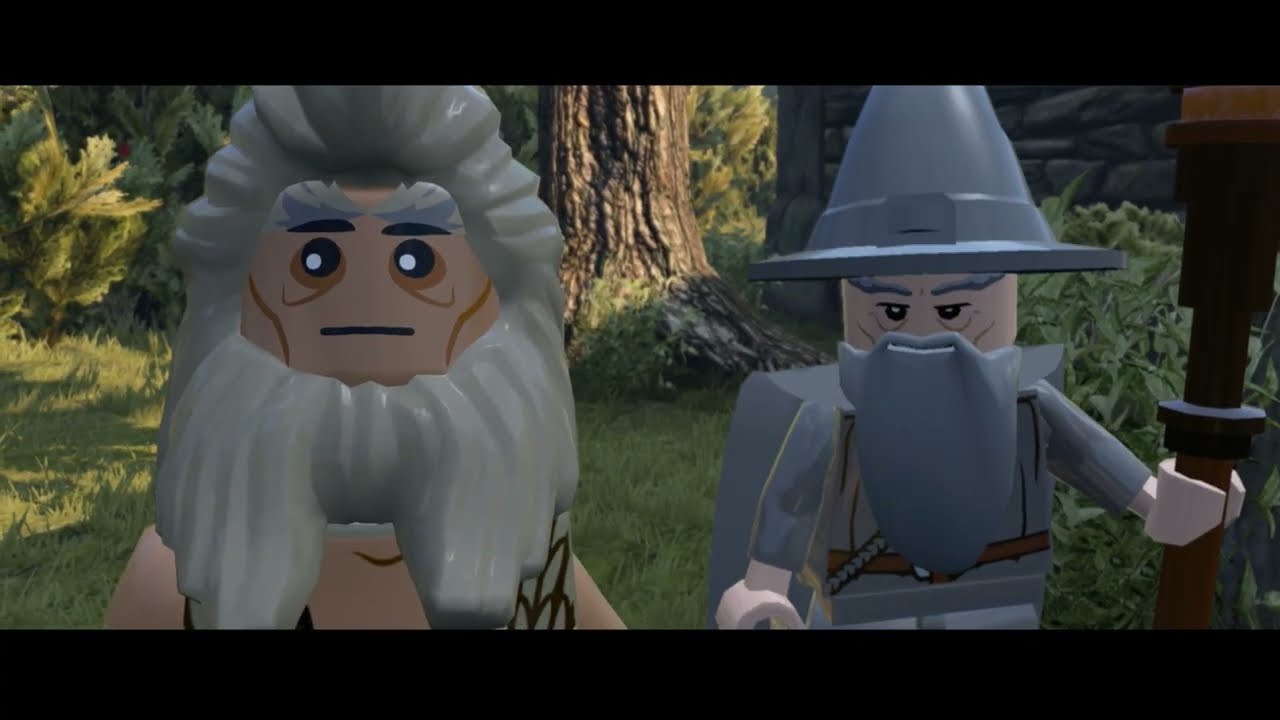 LEGO EL HOBBIT - CAPITULO 10 - MOSCAS Y ARAÑAS