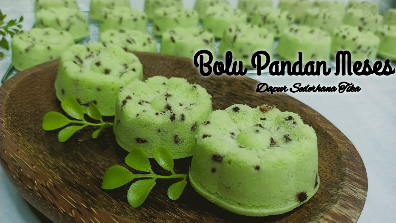 BARU GELAR JUALAN LANGSUNG HABIS‼️ BOLU PANDAN MESES COCOK BANGET BUAT IDE JUALAN PASTI LARIS