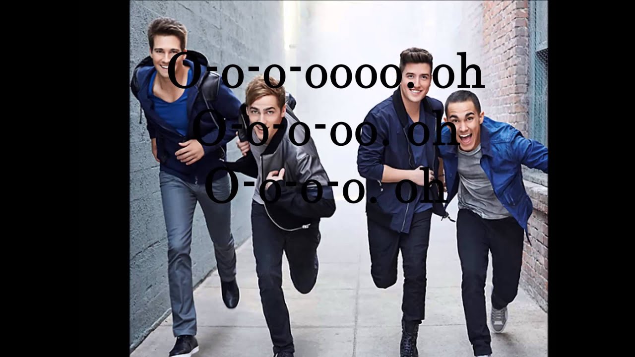 big time rush-get up-Lyrics