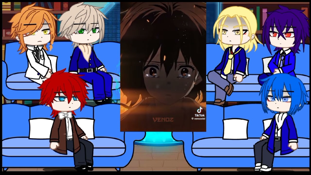 Dance with devils react to Ritsuka Tachibana as Mirai kuriyama [1/1]😋