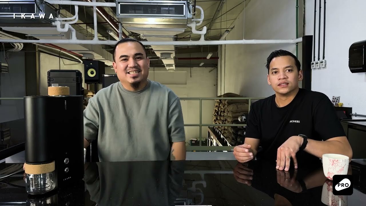 IKAWA Pros | Kemal & Fred, founder of Archers Coffee, talk competition roasting, IKAWA and mindset