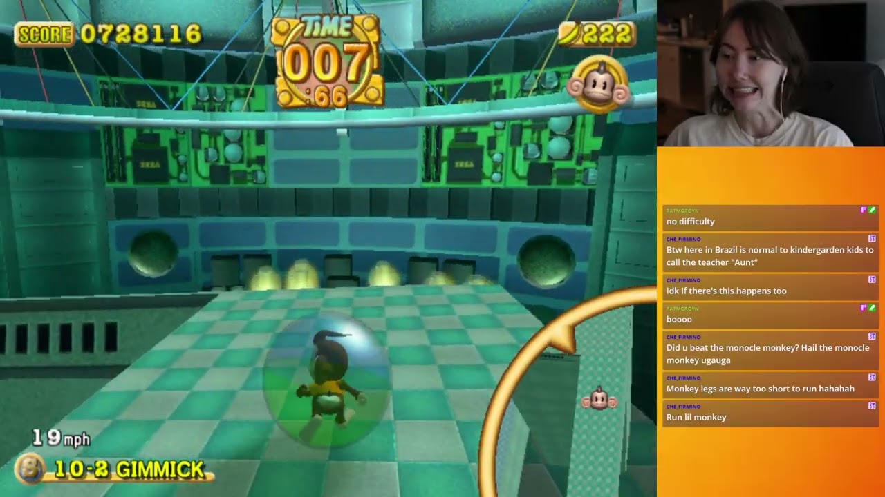 The final monkey....ball - Monkey Ball 2 Part 5 (Stream Archive)