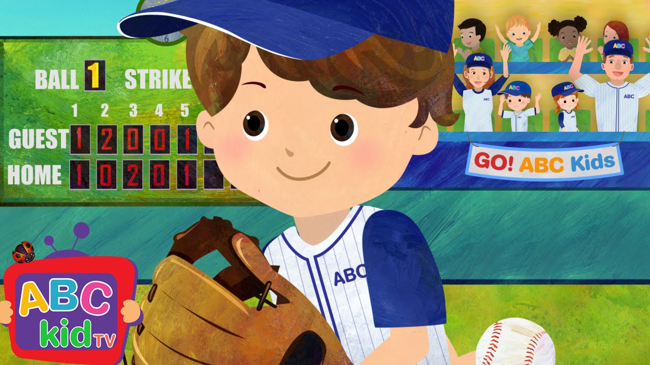 Take Me out to the Ballgame | CoComelon Nursery Rhymes & Kids Songs