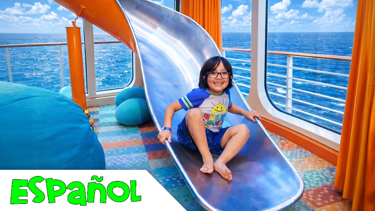 Recorrido por la Suite Familiar Definitiva del Symphony of the Seas 🚢 | Royal Caribbean