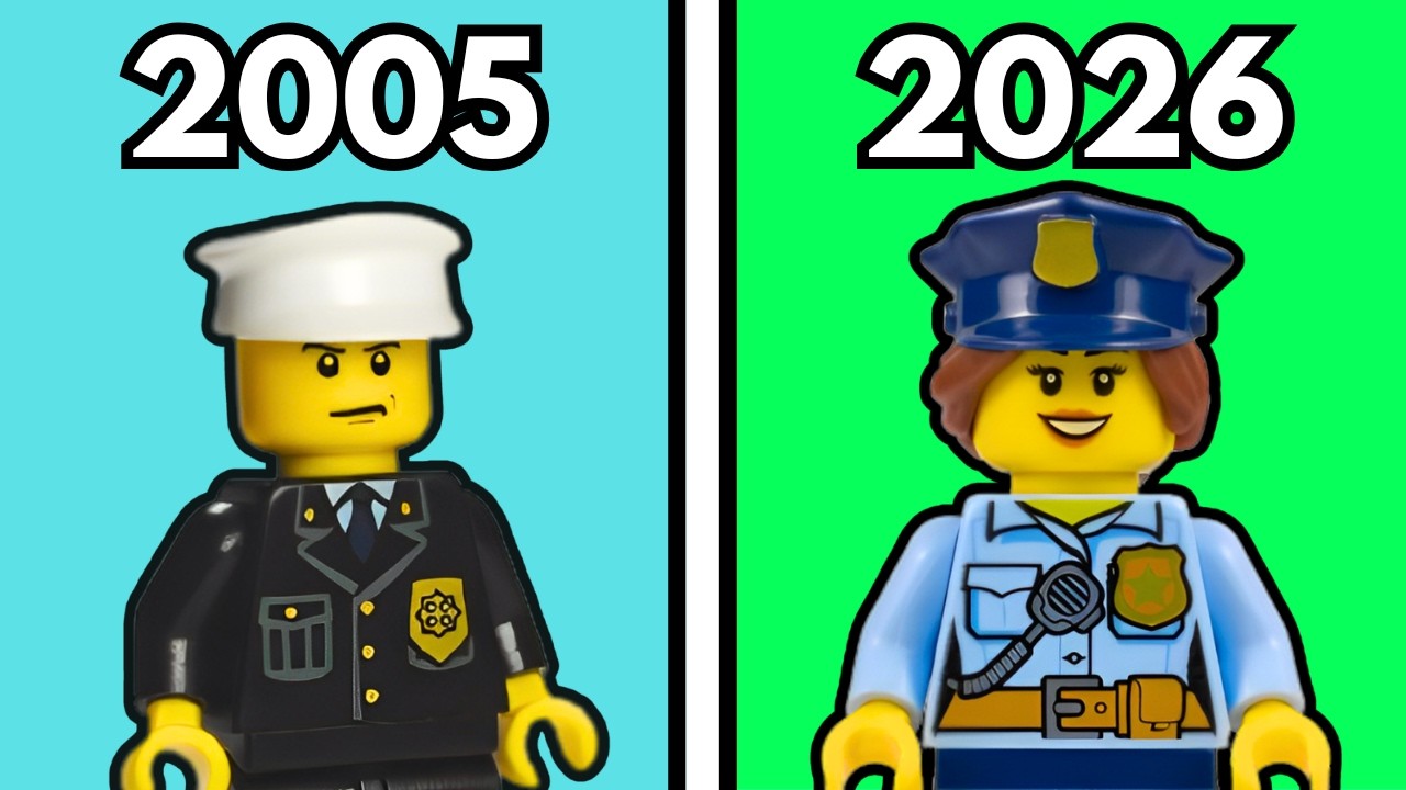 20 лет полиции LEGO City...