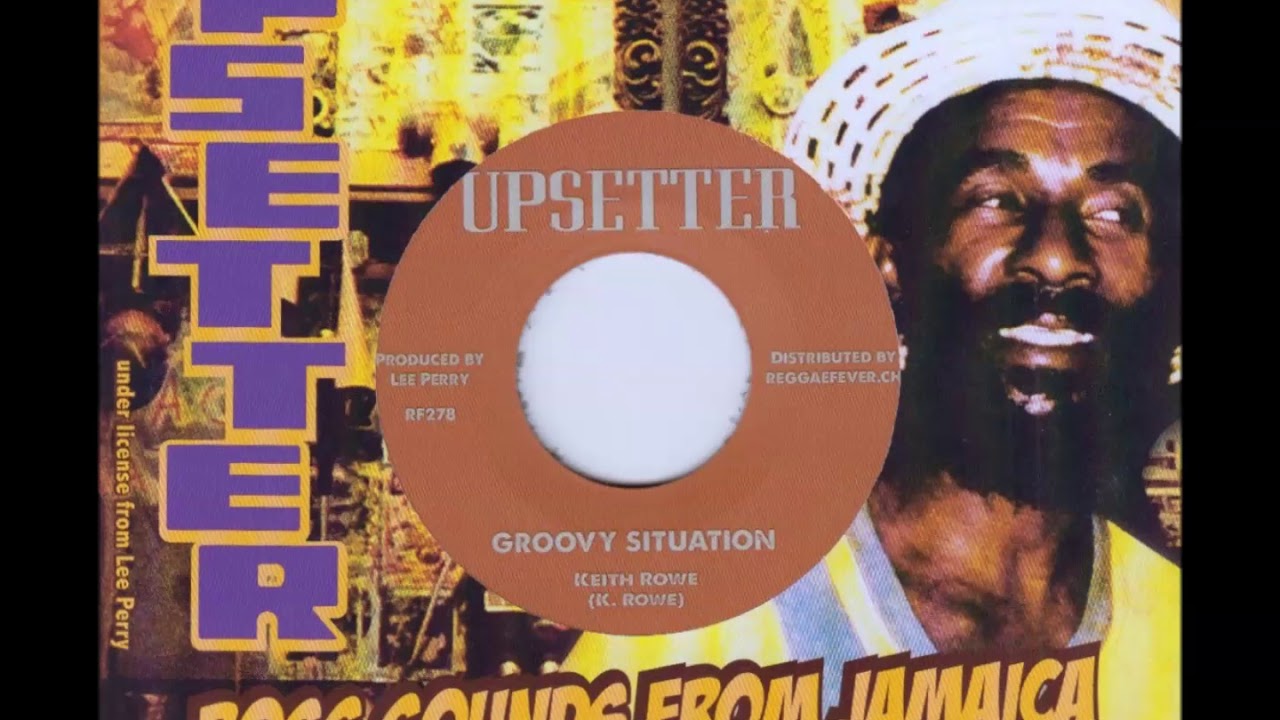 Keith Rowe - Groovy Situation b/w Groovy Dub