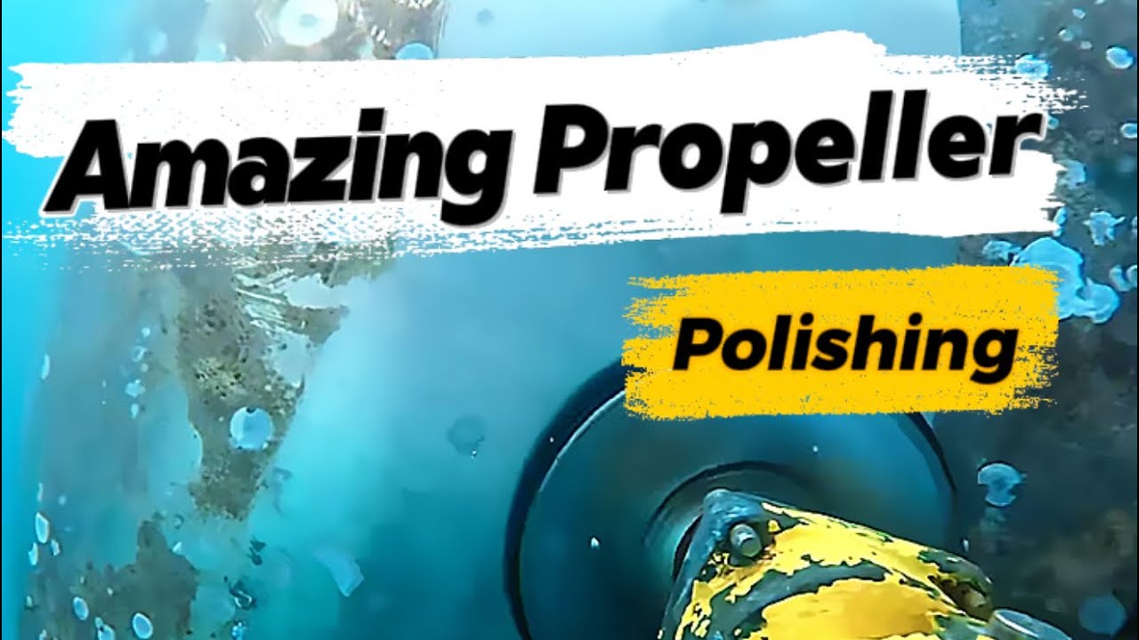 Amazing Propeller Polishing