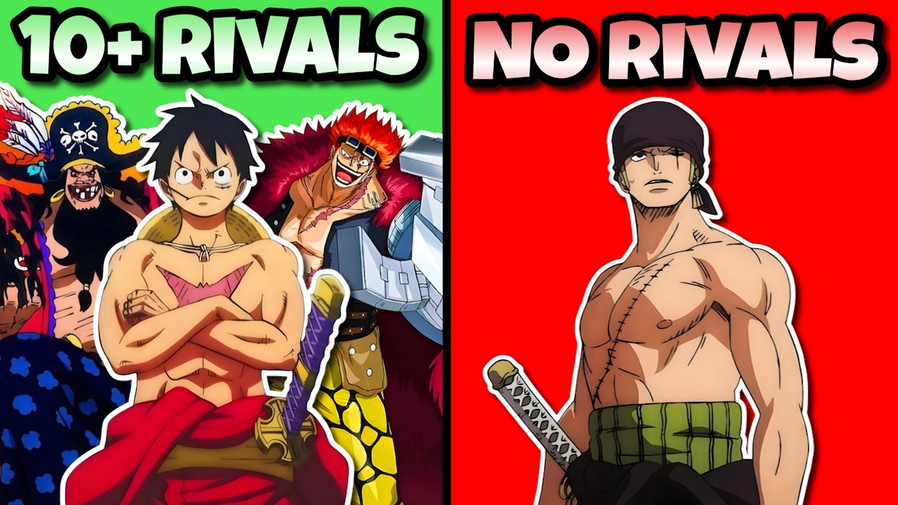 One Piece Has A Swordsman Problem