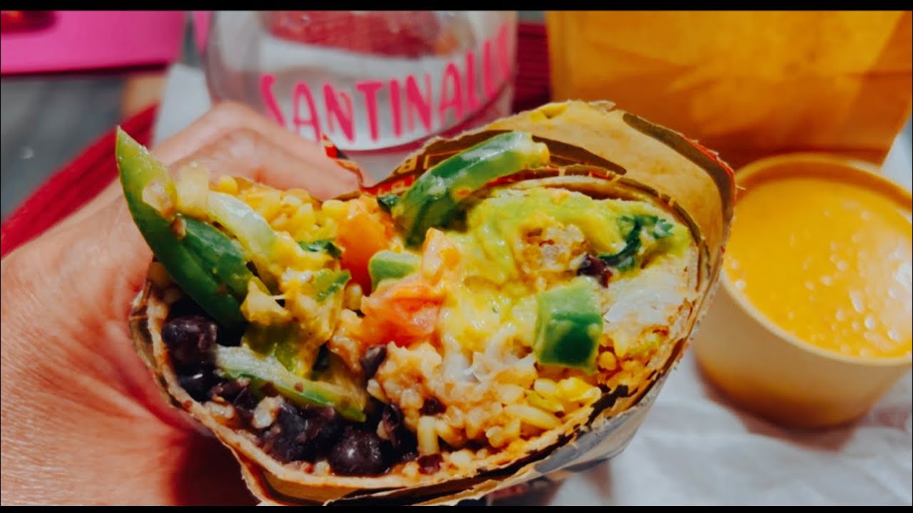 FAT BASTARD BURRITO (FIRST TIME HAVING IT)