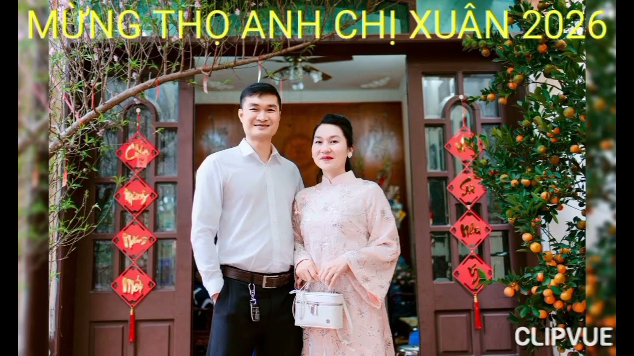 Em chúc thọ anh chị