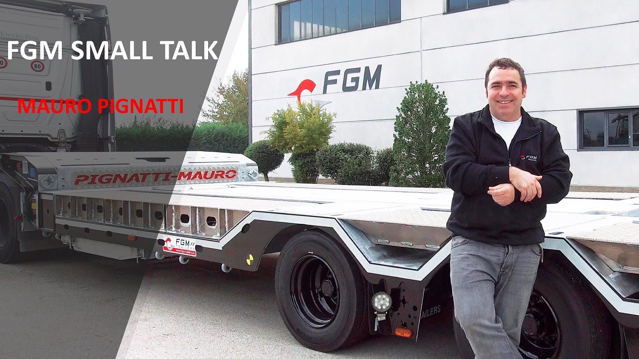 FGM SMALL TALK SERIES: MAURO PIGNATTI