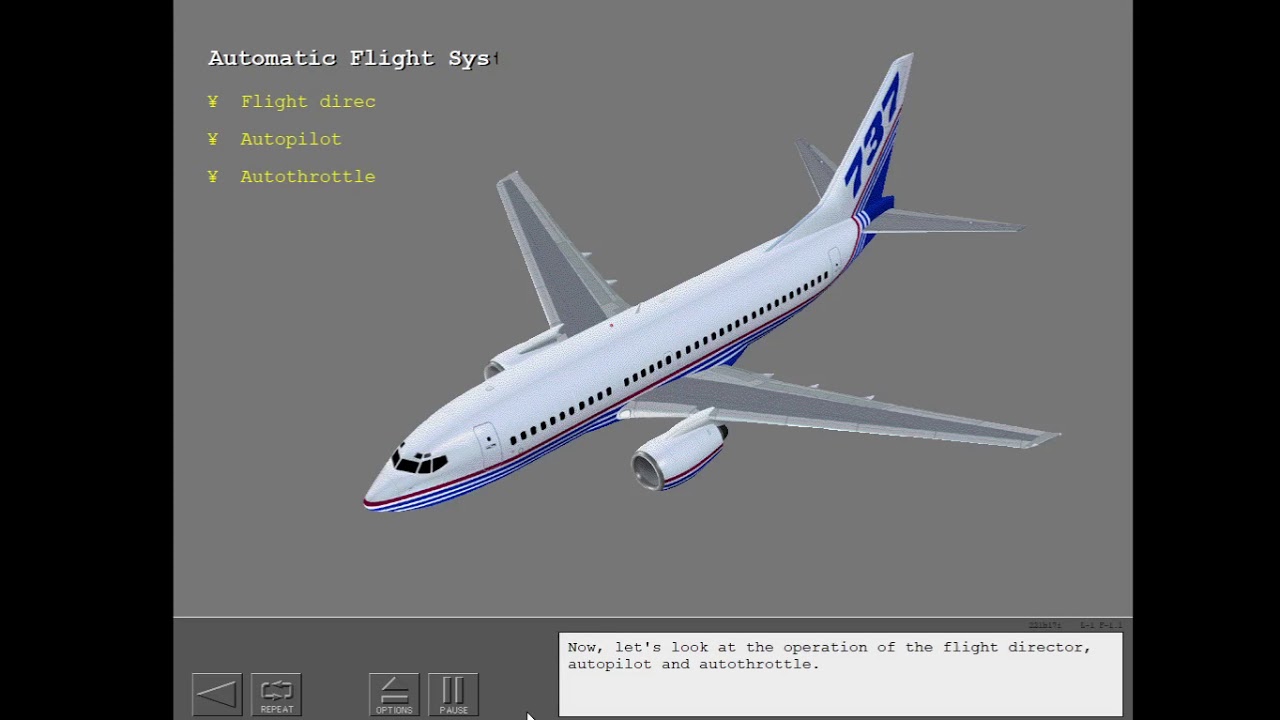 18. Boeing 737NG — Введение в автоматическую систему управления полетом